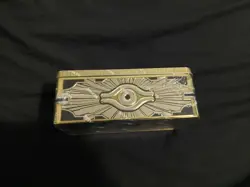 Official Yu-Gi-Oh 2019 Gold Sarcophagus Tin - Konami Sealed - Image 3