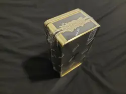 Official Yu-Gi-Oh 2019 Gold Sarcophagus Tin - Konami Sealed - Image 4