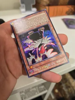 Blackwing - Vayu the Emblem of Honor LC5D-EN118 1st Edition Secret Rare Holo LP - Image 3