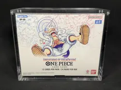 One Piece TCG Sealed Booster Box Awakening Of The New Era OP-05 Bandai + Case - Image 1