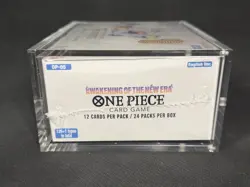 One Piece TCG Sealed Booster Box Awakening Of The New Era OP-05 Bandai + Case - Image 2