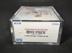 One Piece TCG Sealed Booster Box Awakening Of The New Era OP-05 Bandai + Case - Image 4