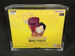 One Piece TCG Sealed Booster Box 500 Years In The Future OP-07 Bandai + Case - Image 1