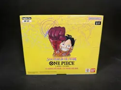 One Piece TCG Sealed Booster Box 500 Years In The Future OP-07 Bandai + Case - Image 2