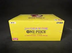 One Piece TCG Sealed Booster Box 500 Years In The Future OP-07 Bandai + Case - Image 3
