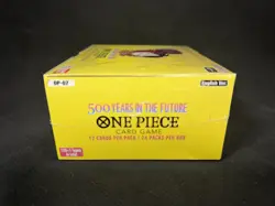 One Piece TCG Sealed Booster Box 500 Years In The Future OP-07 Bandai + Case - Image 4