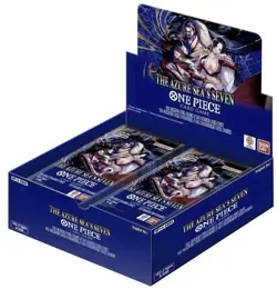 One Piece TCG OP-14 The Azure Sea's Seven Booster Box SEALED - Image 1