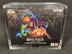 One Piece TCG Sealed Booster Box Wings Of The Captain OP-06 Bandai + Case - Image 1