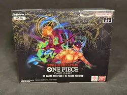 One Piece TCG Sealed Booster Box Wings Of The Captain OP-06 Bandai + Case - Image 2