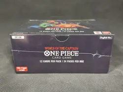 One Piece TCG Sealed Booster Box Wings Of The Captain OP-06 Bandai + Case - Image 3