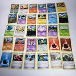 Lot of 30 Pokemon 2011 TCG Trading Cards All Unique Pokemon Cards (Set c) - Image 1