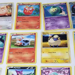 Lot of 30 Pokemon 2011 TCG Trading Cards All Unique Pokemon Cards (Set c) - Image 3