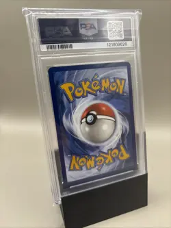 PSA 9 Bulbasaur 001/165 151 Best Buy Exclusive Promo Holo Pokemon Card - Mint - Image 3