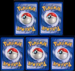 Pokemon EX FIRERED&LEAFGREEN - 5 Reverse Holo Cards Bundle - ENG - Mixed Cond - Image 2