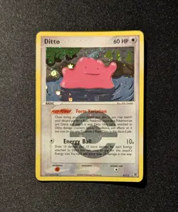 Pokemon EX FIRERED&LEAFGREEN - 5 Reverse Holo Cards Bundle - ENG - Mixed Cond - Image 3