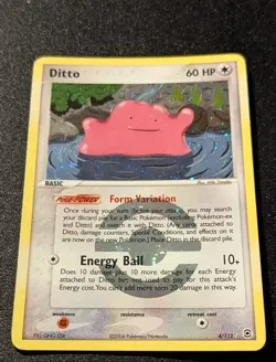 Pokemon EX FIRERED&LEAFGREEN - 5 Reverse Holo Cards Bundle - ENG - Mixed Cond - Image 4