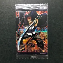 S4411 Shanks 10-19 R Japanese One Piece Wafer Card Sealed YJ9 - Image 1