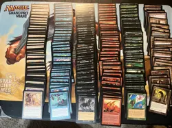 Magic The Gathering Complete Set Of Onslaught NM 350 cards - Image 1