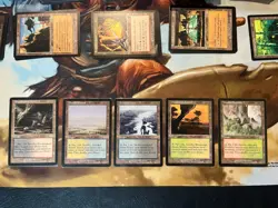 Magic The Gathering Complete Set Of Onslaught NM 350 cards - Image 2