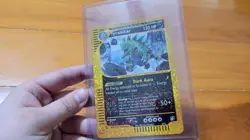 2002 TYRANITAR eReader Expedition Glitter Holo Jumbo BOX TOPPER Promo Card 3/12 - Image 1