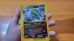 2002 TYRANITAR eReader Expedition Glitter Holo Jumbo BOX TOPPER Promo Card 3/12 - Image 2