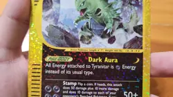 2002 TYRANITAR eReader Expedition Glitter Holo Jumbo BOX TOPPER Promo Card 3/12 - Image 4