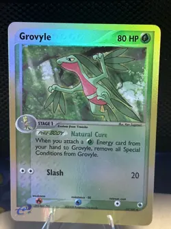 Pokemon TCG Grovyle Reverse Holo Card 32/109 Ruby & Sapphire - Image 1