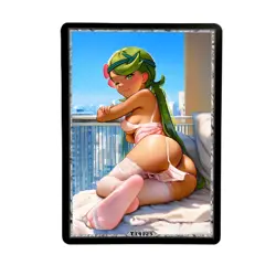MALLOW Waifu Anime Card MANGA Holo Goddess Story T14125 - Image 1