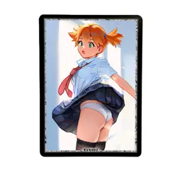 MISTY Waifu Anime Card MANGA Goddess Story T14102 - Image 1