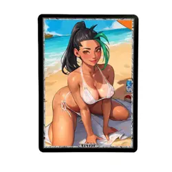 NEMONA Waifu Anime Card MANGA Goddess Story T14130 - Image 1