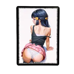 DAWN Waifu Anime Card MANGA Holo Goddess Story T14111 - Image 1