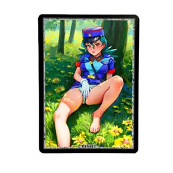 JENNY Waifu Anime Card MANGA Goddess Story T14117 - Image 1