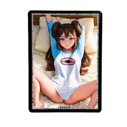 ROSA Waifu Anime Card MANGA Goddess Story T14135 - Image 1