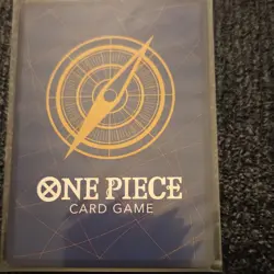 One Piece CCG My Era...Begins!! Blackbeard Magna Event Card OP09-096 Holo - Image 2