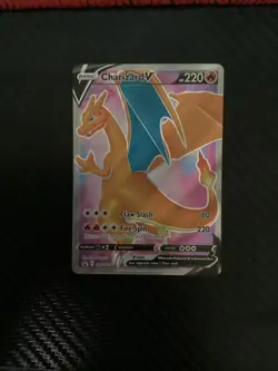 Charizard V SWSH050 SWSH: Sword & Shield Promo Cards Holo NM - Image 1