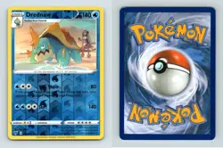 Drednaw #39/185 SWSH Vivid Voltage Reverse Holo Rare Pokemon 2020 TCG Card - Image 1