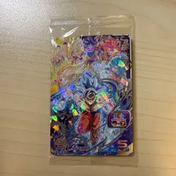 Bandai Super Dragon Ball Heroes cards BM6-ASEC2 Son Goku all form SEALED FS - Image 1