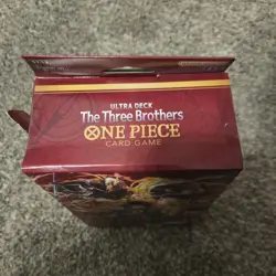 🔥ONE PIECE CARD GAME: The Three Brothers Ultra Deck Box ST-13 (English)🔥NEW. - Image 2