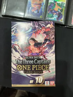 Bandai One Piece The Three Captains Ultra Deck - 51 Cards (ST-10) 810059783508 - Image 1