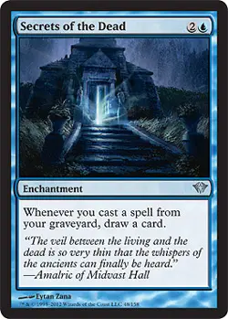 MTG - Secrets of the Dead Dark Ascension - Image 1