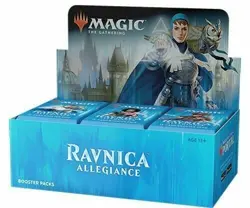 Magic the Gathering MtG RAVNICA ALLEGIANCE Draft Booster Box FACTORY SEALED 630509673162 - Image 1