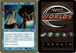MTG 1x SP Teferi's Response - 2001 World Championship Decks (Antoine Ruel) x1 - Image 1