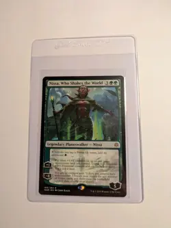 Nissa, Who Shakes the World 169 War of the Spark - Image 1