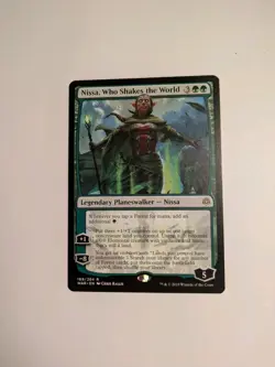 Nissa, Who Shakes the World 169 War of the Spark - Image 2
