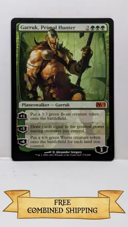 Garruk, Primal Hunter Core Set 2012 (M12) Regular - Image 1