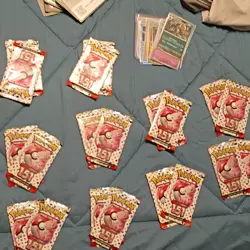 Pokemon Scarlet & Violet 151 Booster Packs sealed. English - Image 1