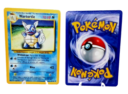 Pokemon Wartortle 42/102 Base Set & 63/130 Base 2 Set Non holo WOTC Vintage LP - Image 4