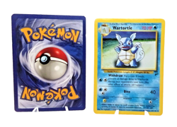Pokemon Wartortle 42/102 Base Set & 63/130 Base 2 Set Non holo WOTC Vintage LP - Image 5