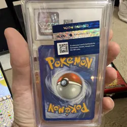 Pokemon Charizard Star Holo CGC 4 Ultra Rare EX Dragon Frontiers 100/101 - Image 2