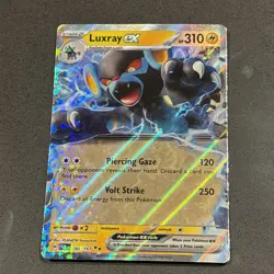 Luxray ex 068/167 Twilight Masquerade Double Rare Pokemon TCG - NM - Image 1
